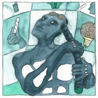 貓阿諾/<超人類/次等人類>